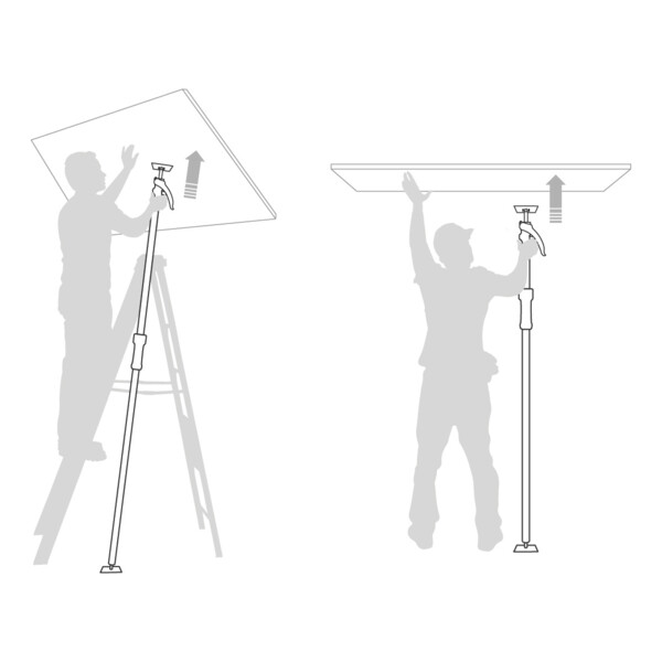 Presse etai extensible 1550 - 2900 avec lanceur etaitop arm+3